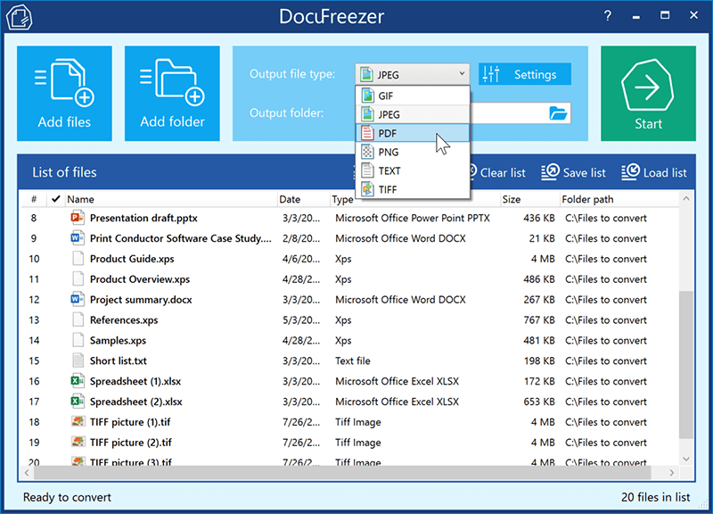 DocuFreezer Windows 11 download