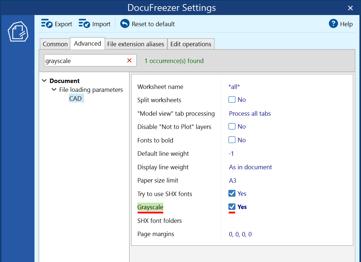 How to disable converting "Not to Plot" layers