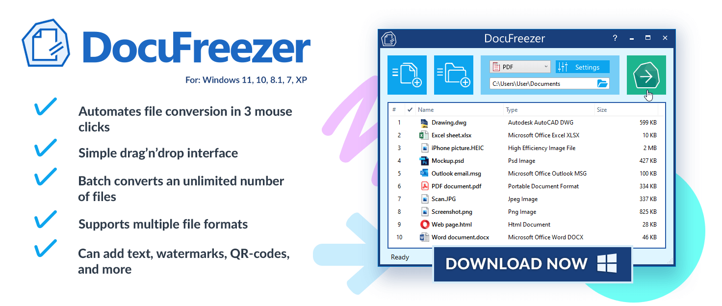 OCR converter for Windows