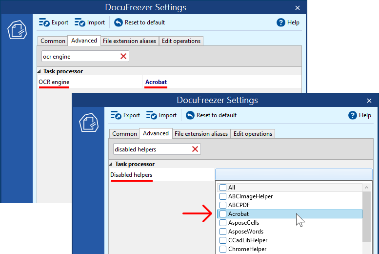 How to use Adobe Acrobat as OCR engine How to use Adobe Acrobat as OCR engine