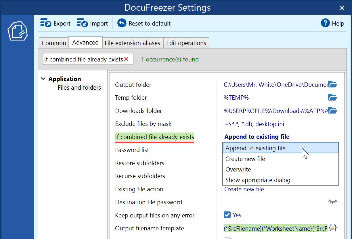 How to append new files as pages to the same document
