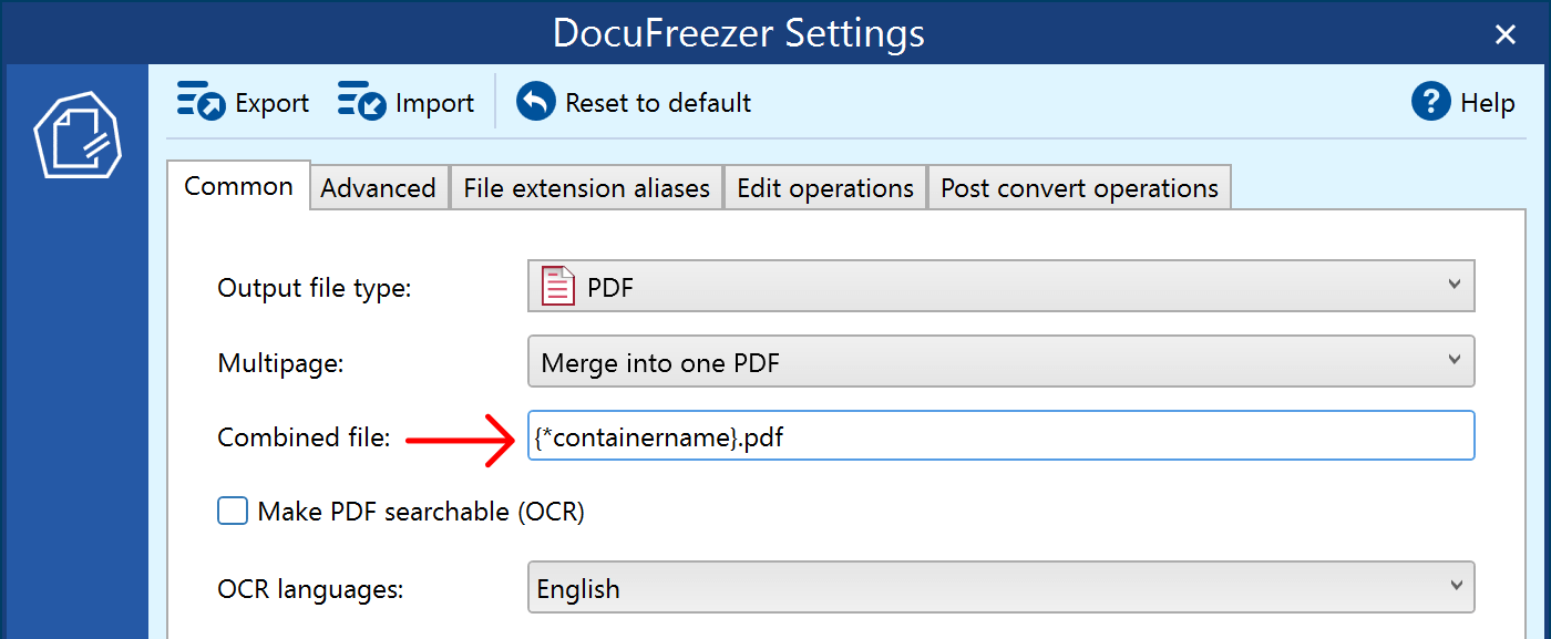 Keep original names of email files when creating a merged PDF/TIFF