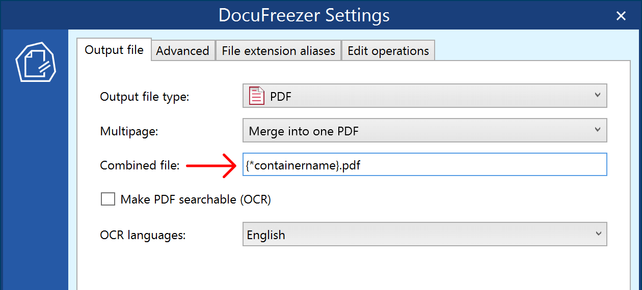 Keep original names of email files when creating a merged PDF/TIFF
