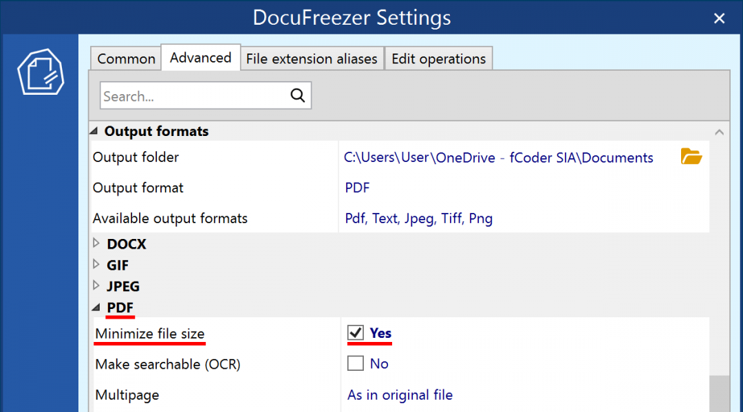 Compress Output PDFs when Converting Word Docs