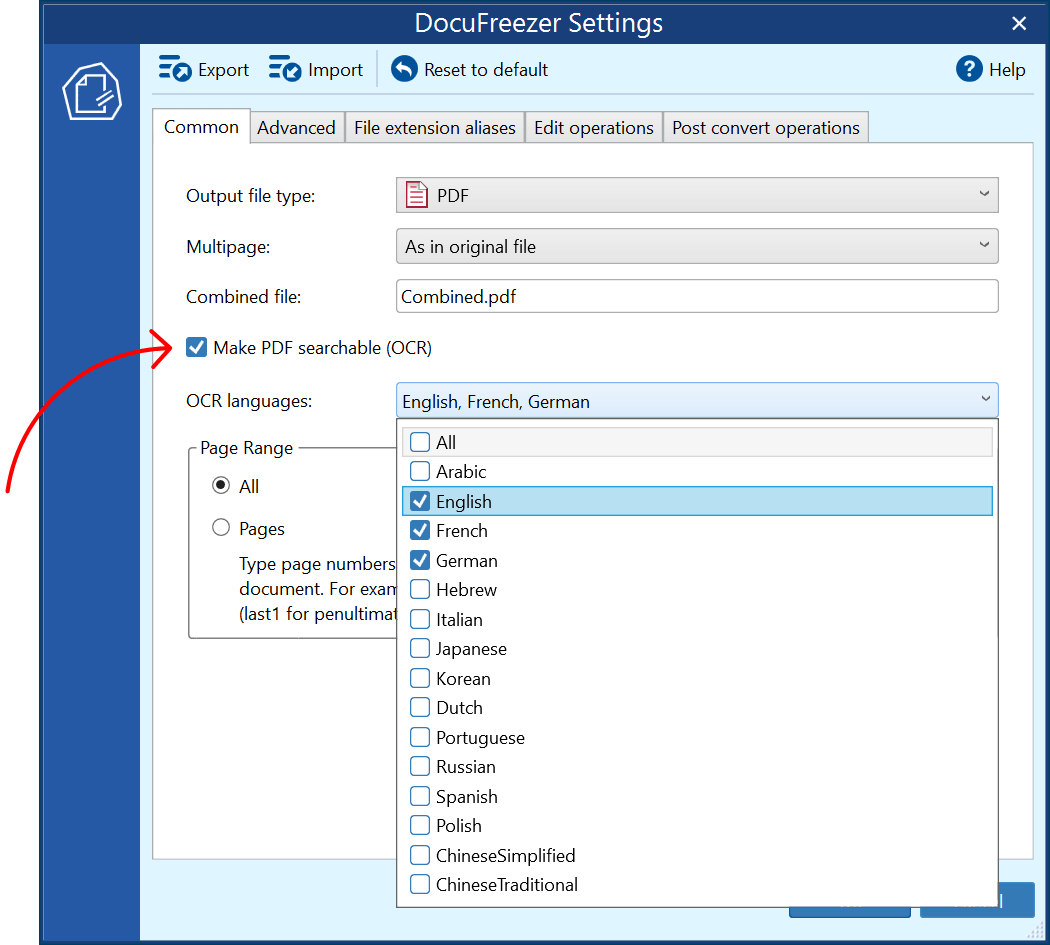 Recognize Text in Scanned Images, PDF, and Other Files Using OCR